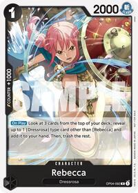 Rebecca (Tournament Pack 2025 Vol. 2) #OP04-092