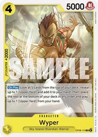Wyper (Tournament Pack 2025 Vol. 2) #OP08-110
