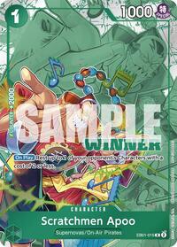 Scratchmen Apoo (Winner Pack 2025 Vol. 2) #EB01-015