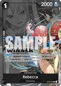 Rebecca (Winner Pack 2025 Vol. 2) #OP04-092