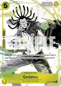 Gedatsu (Championship 2024 Top Player Pack Vol. 2) #OP05-102