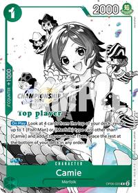 Camie (Championship 2024 Top Player Pack Vol. 2) #OP06-025