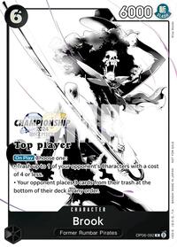 Brook (Championship 2024 Top Player Pack Vol. 2) #OP06-092