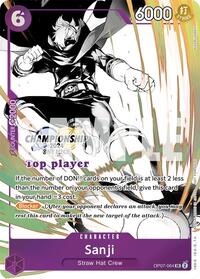 Sanji (Championship 2024 Top Player Pack Vol. 2) #OP07-064