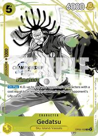 Gedatsu (Championship 2024 Finalist Card Set Vol. 2) #OP05-102