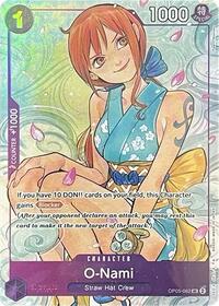 O-Nami (Illustration Box Vol.1) (Textured) #OP05-062