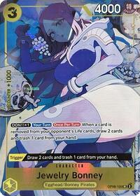 Jewelry Bonney (Illustration Box EX) #OP08-105