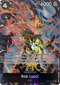 Rob Lucci (Illustration Box EX) #OP05-093