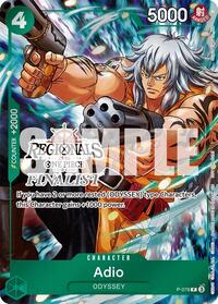 Adio (Offline Regional Finalist Card Set 2025 Vol.1) #P-078