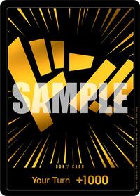 DON!! Card (Black and Gold)