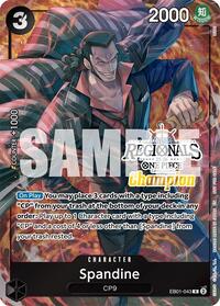 Spandine (Online Regional Champion Card Set 2025 Vol.1) #EB01-043