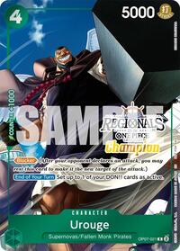 Urouge (Online Regional Champion Card Set 2025 Vol.1) #OP07-021