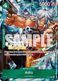 Adio (Online Regional Champion Card Set 2025 Vol.1) #P-078