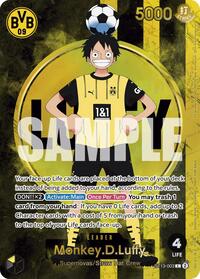 Monkey.D.Luffy (BVB x One Piece Campaign) #ST13-003