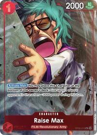 Raise Max (Premium Card Collection -Best Selection Vol. 3-) #OP06-016