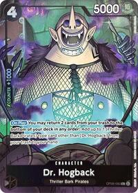 Dr. Hogback (Premium Card Collection -Best Selection Vol. 3-) #OP06-090