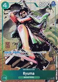 Ryuma (Oda Stamped Signature) (Premium Card Collection -Best Selection Vol. 3-) #P-072