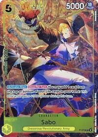 Sabo (Premium Card Collection -Best Selection Vol. 3-) #P-073