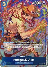 Portgas.D.Ace (Premium Card Collection -Best Selection Vol. 3-) #P-074