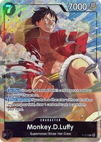 Monkey.D.Luffy (Premium Card Collection -Best Selection Vol. 3-) #P-075