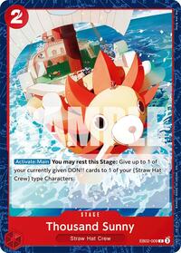 Thousand Sunny #EB02-009