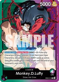 Monkey.D.Luffy (010) #EB02-010
