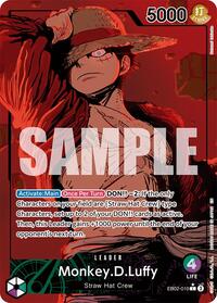 Monkey.D.Luffy (010) (Alternate Art) #EB02-010