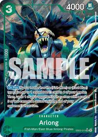 Arlong (Alternate Art) #EB02-011
