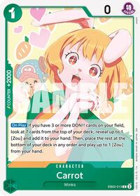 Carrot #EB02-013