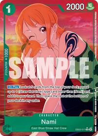 Nami (Alternate Art) #EB02-017