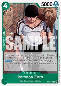Roronoa Zoro #EB02-019