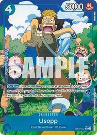 Usopp (Alternate Art) #EB02-022
