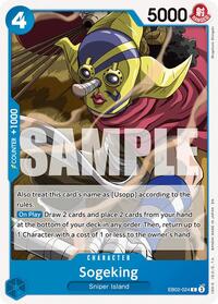 Sogeking #EB02-024