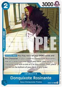 Donquixote Rosinante #EB02-025