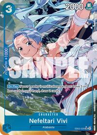 Nefeltari Vivi (Alternate Art) #EB02-026