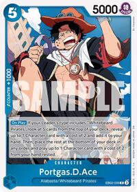 Portgas.D.Ace #EB02-028