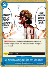 And That's When Somebody Makes Fun of Their Friend's Dream!!!! #EB02-030