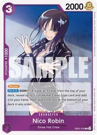 Nico Robin #EB02-036