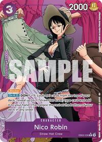 Nico Robin (Alternate Art) #EB02-036