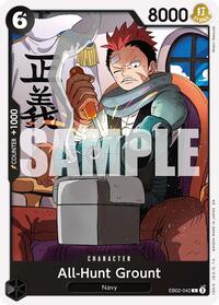 All-Hunt Grount #EB02-042