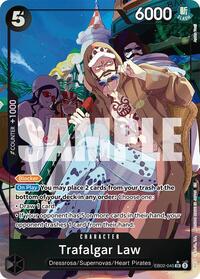 Trafalgar Law (Alternate Art) #EB02-045
