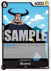 Blueno #EB02-047