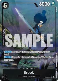 Brook (Alternate Art) #EB02-048