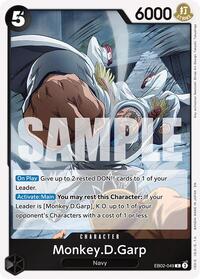 Monkey.D.Garp #EB02-049
