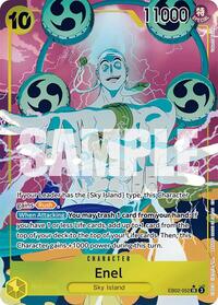 Enel (Alternate Art) #EB02-052