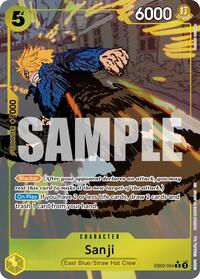 Sanji (Alternate Art) #EB02-054