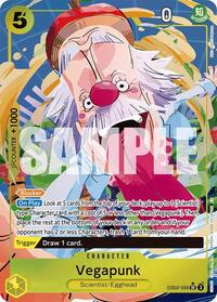 Vegapunk (Alternate Art) #EB02-056
