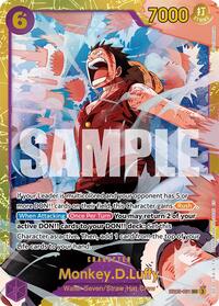 Monkey.D.Luffy (061) #EB02-061