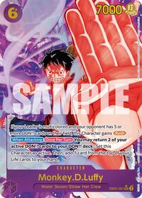 Monkey.D.Luffy (061) (Alternate Art) #EB02-061