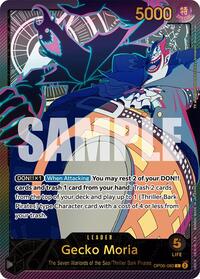 Gecko Moria (SP) #OP06-080